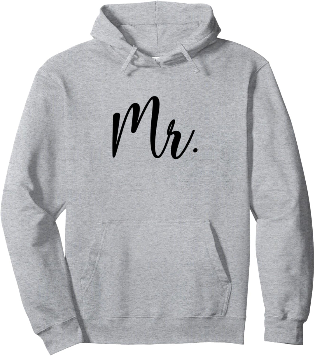 Mr. and Mrs. Partnergeschenk für Ehefrau, Ehefrau Pullover Hoodie