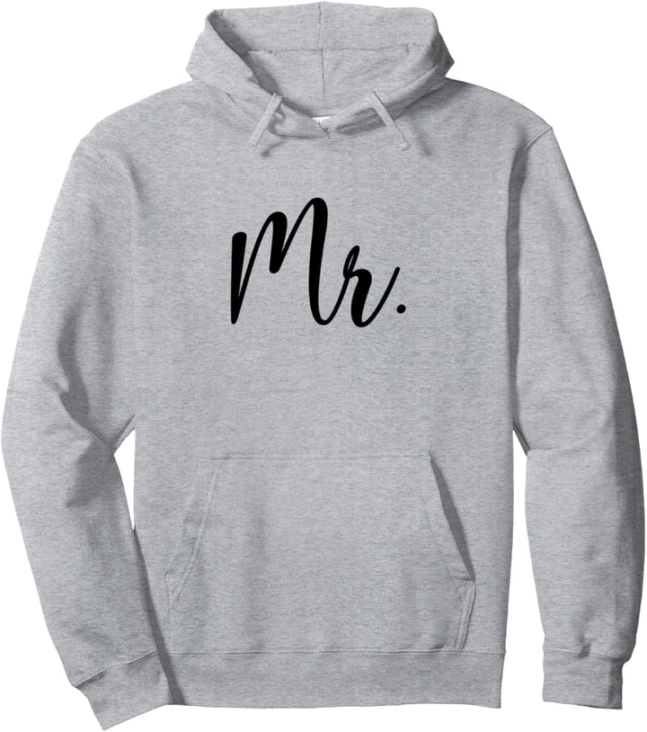 Mr. and Mrs. Partnergeschenk für Ehefrau, Ehefrau Pullover Hoodie