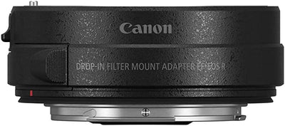 Canon Bajonettadapter EF-EOS R mit Einsteckfilter (V-ND: variabler Neutraldichtefilter A), 3443C005,