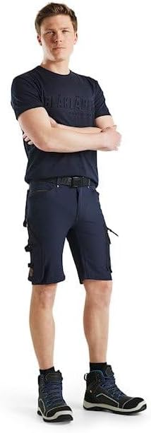 Blaklader T-Shirt 3D 3531-1042, Dunkles Marineblau
