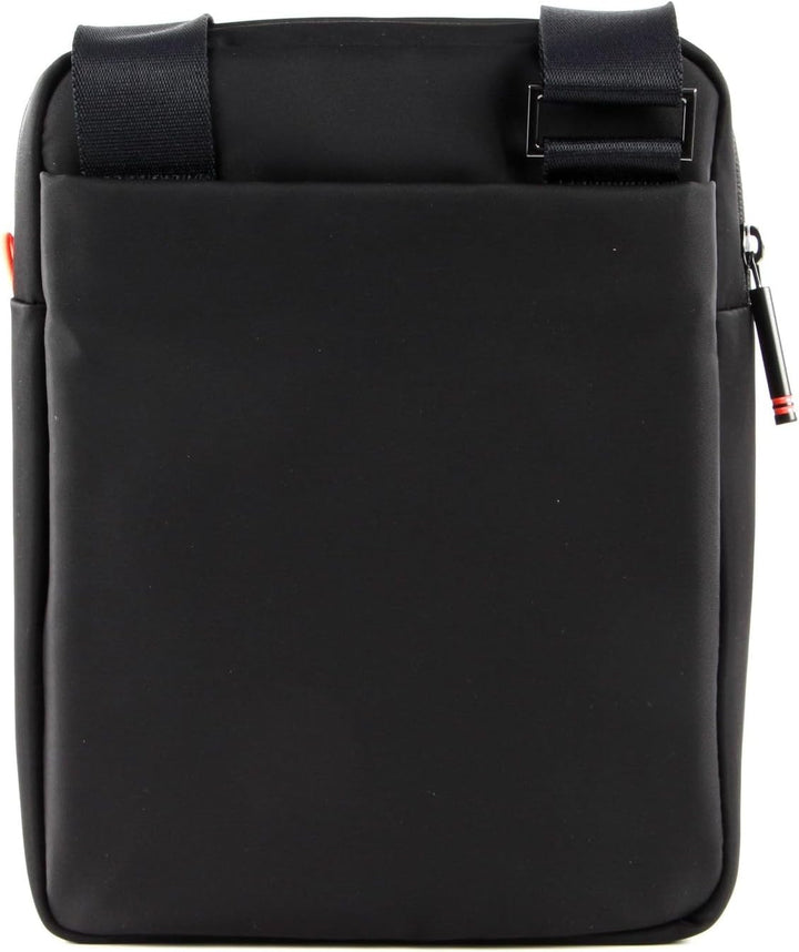 Mandarina Duck Unisex Warrior P10CXM06 Handtasche Schwarz, Schwarz