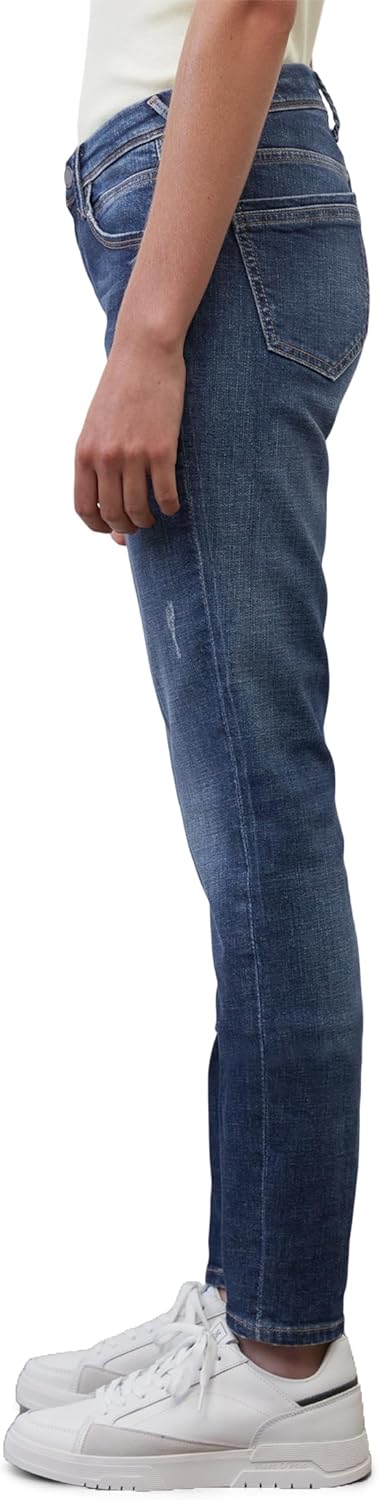 Marc OߴPolo Denim Damen Jeanshose mit Stretch-Anteil Slim Fit 25W / 34L P23, 25W / 34L P23