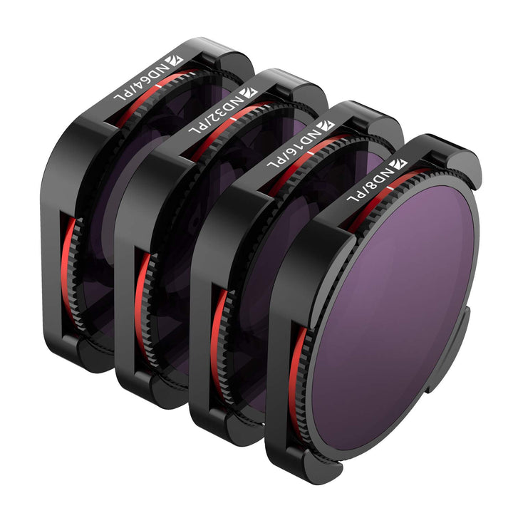Freewell Bright Day - 4K Serie - 4Pack Filters Kompatibel mit Hero12, Hero11, Hero11 Mini, Hero10, H