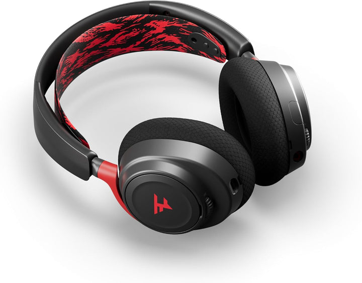 SteelSeries Arctis Nova 7 - Faze Clan Edition - Multi-Plattform-Wireless Gaming-Headset – Dual Wirel