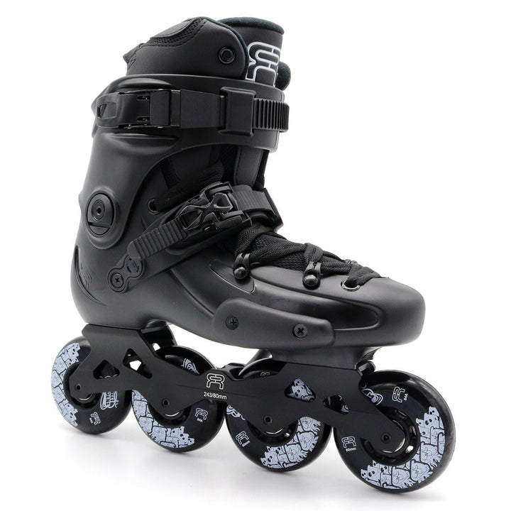 FR SKATES FR1 80 Inline Skate 2023 Black 42, 42