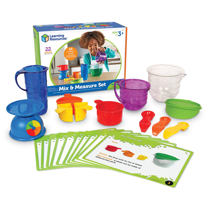 Learning Resources Primary Science „Mix & Measure“-Experimentierset