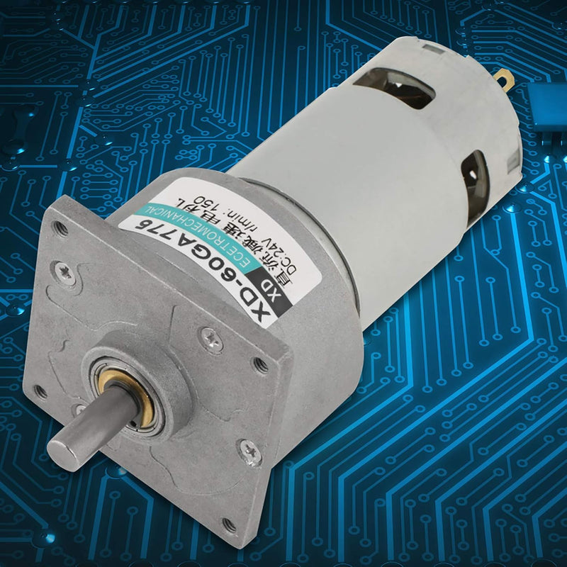 5-600 RPM Speed Reducer Getriebemotor DC 12/24V 35W CW/CCW Micro Hohe Drehmoment Drehzahl Getriebe