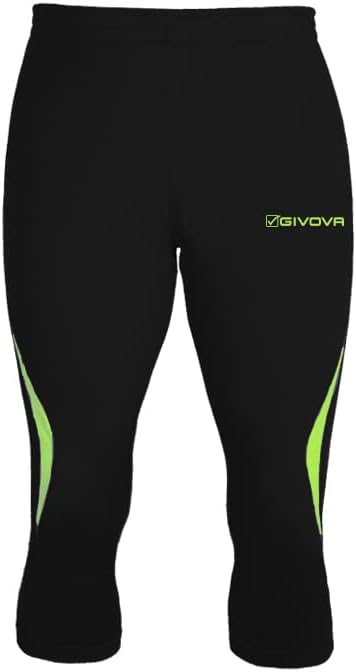 Givova Caprihose Laufen Pinocchietto S Blau, S Blau