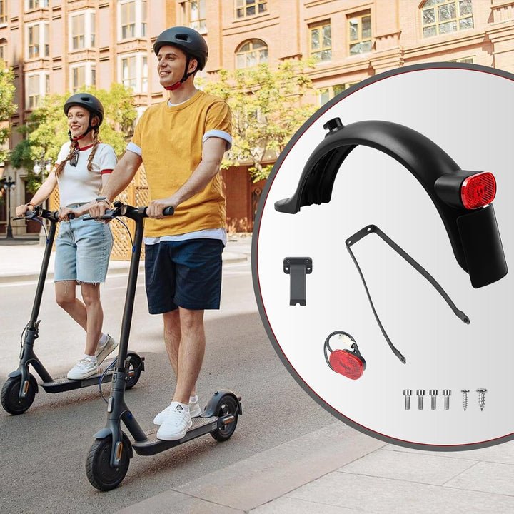 MaxEarn Elektroroller Hinterer Kotflügel für M365/1S/Pro/Pro2, Hinteres Schutzblech Electric Scooter
