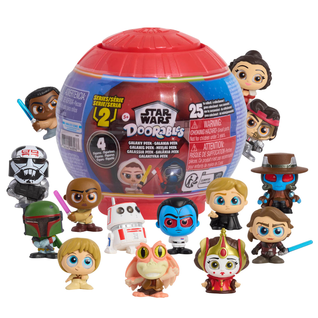 Star Wars™ Doorables Galaxy Peek Series 2, Kids Toys for Ages 5 Up by Just Play