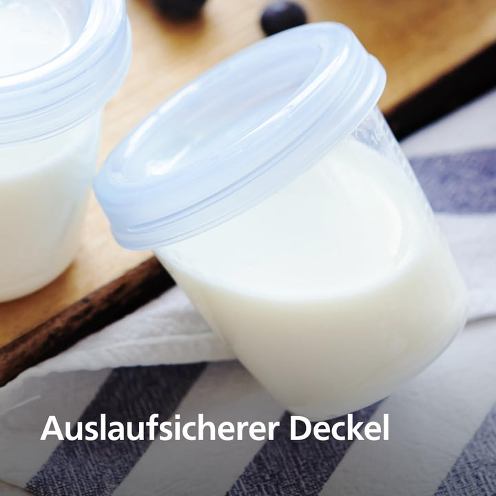 AVENT Nahrungs-Mehrwegbecher (Modell SCF721/20) Aufbewahrungssystem, Aufbewahrungssystem