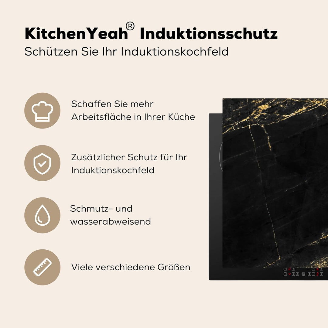 Herdabdeckplatte Einteilig Abdeckplatten Cerankochfeld Abdeckung Ceranfeld Herdplattenabdeckung Indu