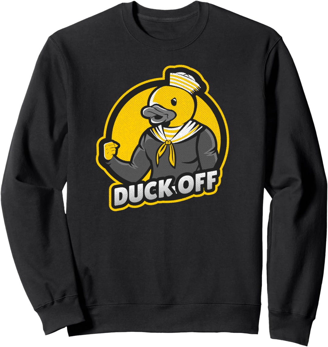 Duck Off Lustig Sweatshirt