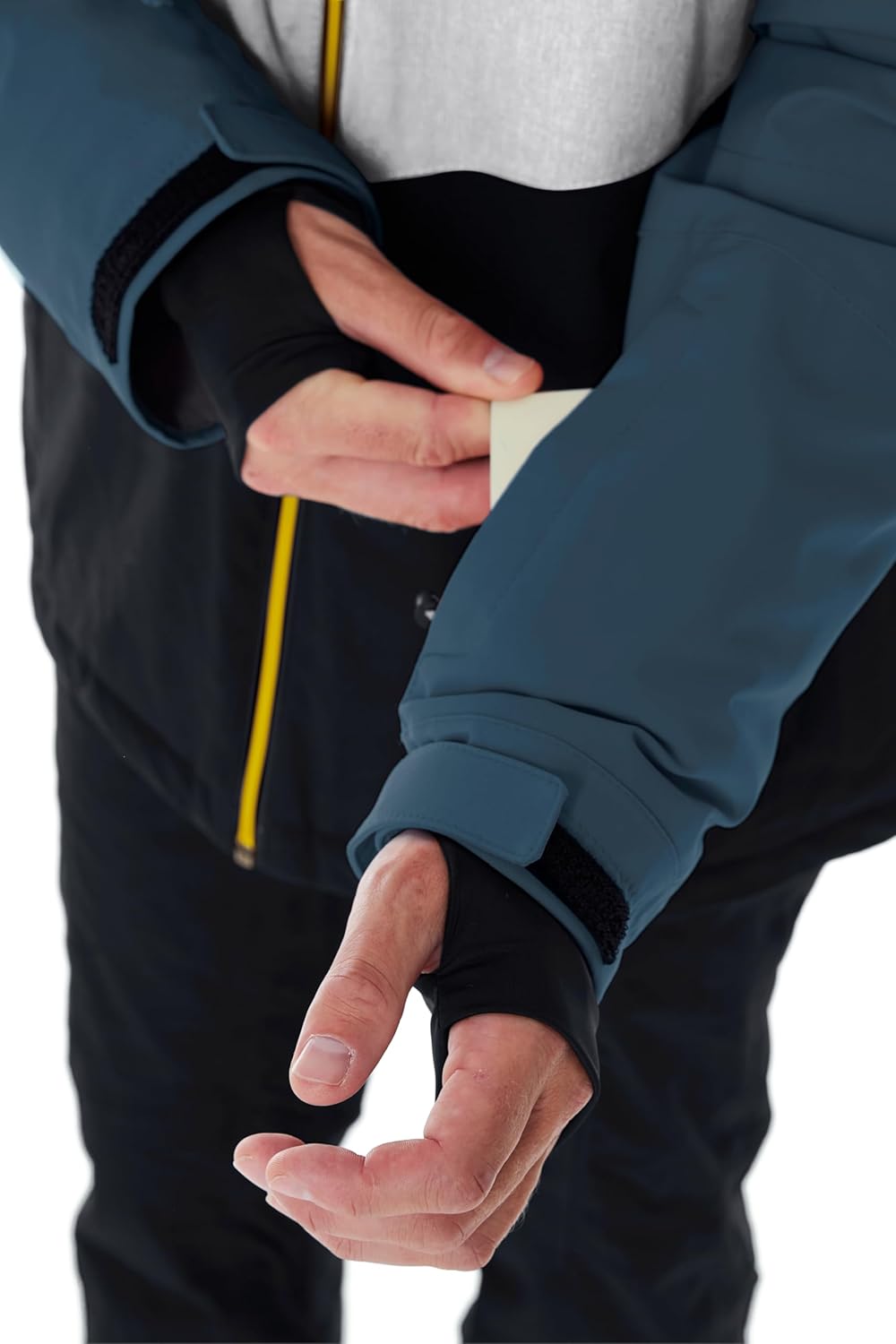 Killtec Herren Ksw 45 Mn Ski Jckt Skijacke/Funktionsjacke mit abzippbarer Kapuze und Schneefang 3XL