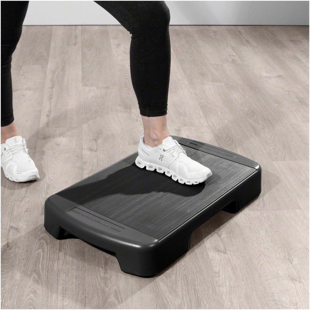Sport-Tec Steppbrett, LxBxH 70x40x10,5 cm Schwarz