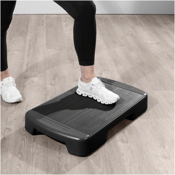Sport-Tec Steppbrett, LxBxH 70x40x10,5 cm Schwarz