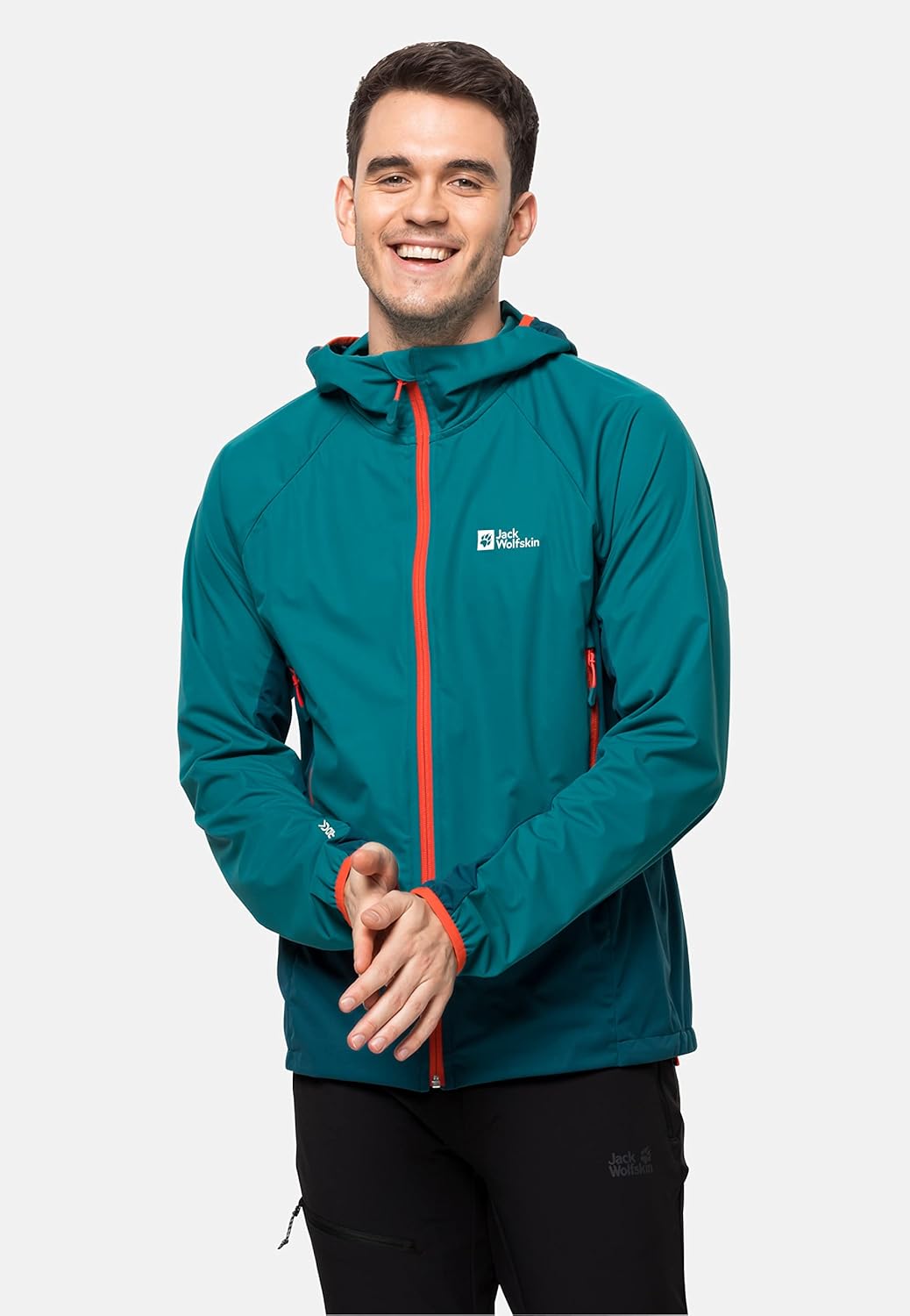 Jack Wolfskin Herren Eagle Peak Ii Jacke S Bay Blue, S Bay Blue