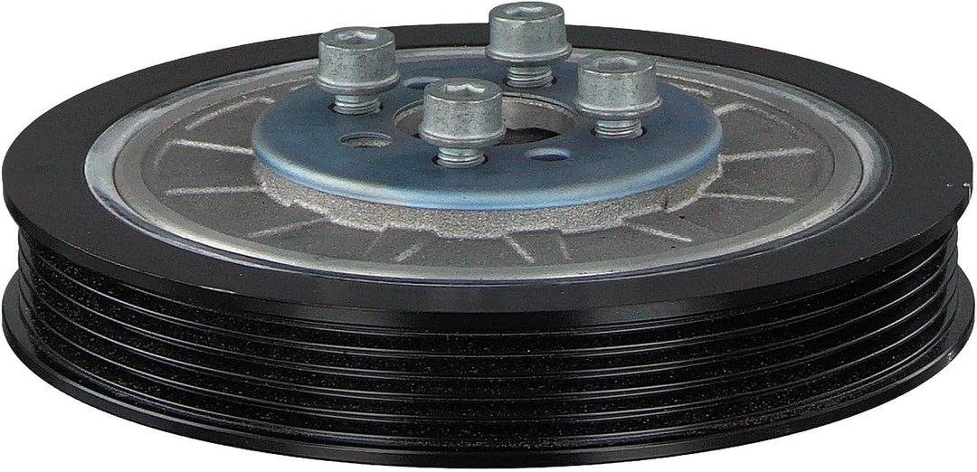 febi bilstein 36344 Riemenscheibe (entkoppelt) für Kurbelwelle, mit Schrauben , 1 Stück