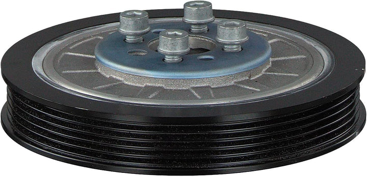 febi bilstein 36344 Riemenscheibe (entkoppelt) für Kurbelwelle, mit Schrauben , 1 Stück