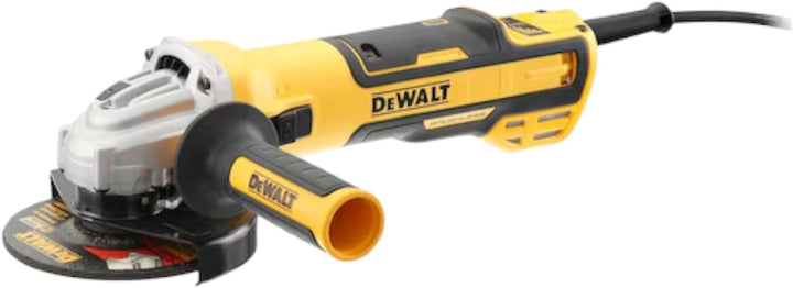 Dewalt 1.700 W 125 mm Winkelschleifer DWE4357 (bürstenloser Motor, staubgeschützte Wicklungen durch