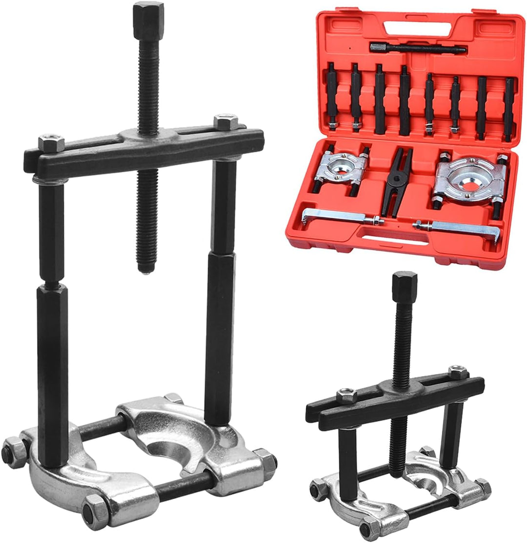 Lagerabzieher-Werkzeugsatz 14 Stück Lagerabzieher Set Trennmesser fur Kugellager Lager Abzieher Polr