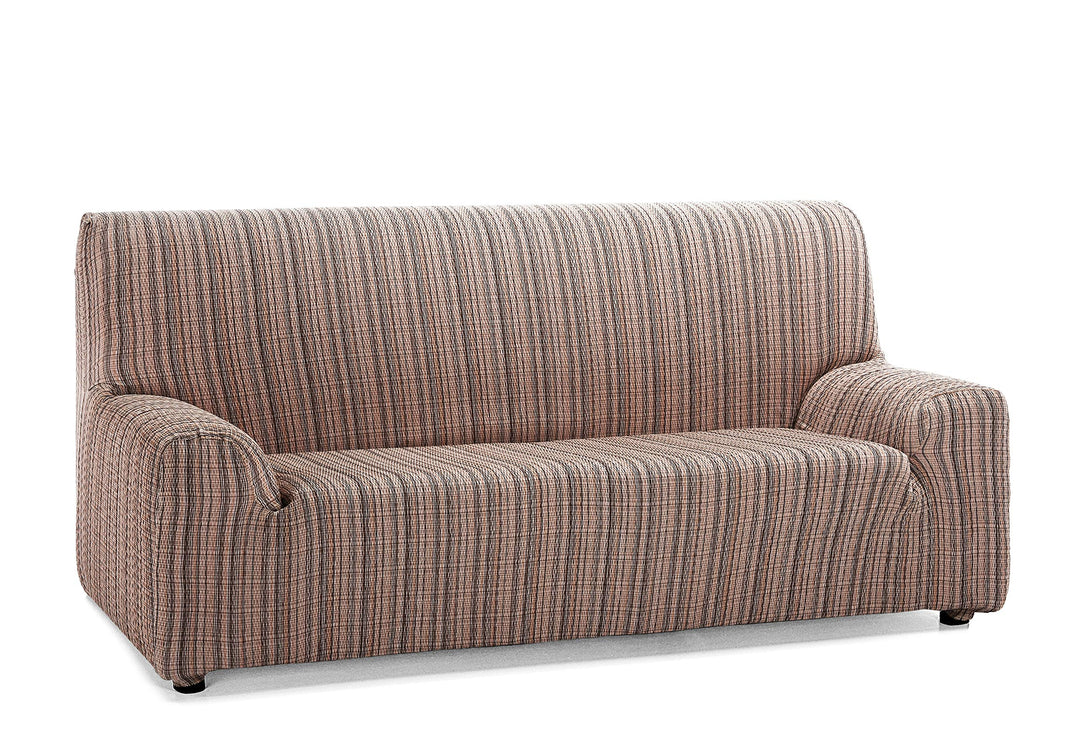 Martina Home Mejico Sofabezug, elastisch 4 Plazas, 240 a 270 cm de ancho braun 4 Sitzer Braun, 4 Sit