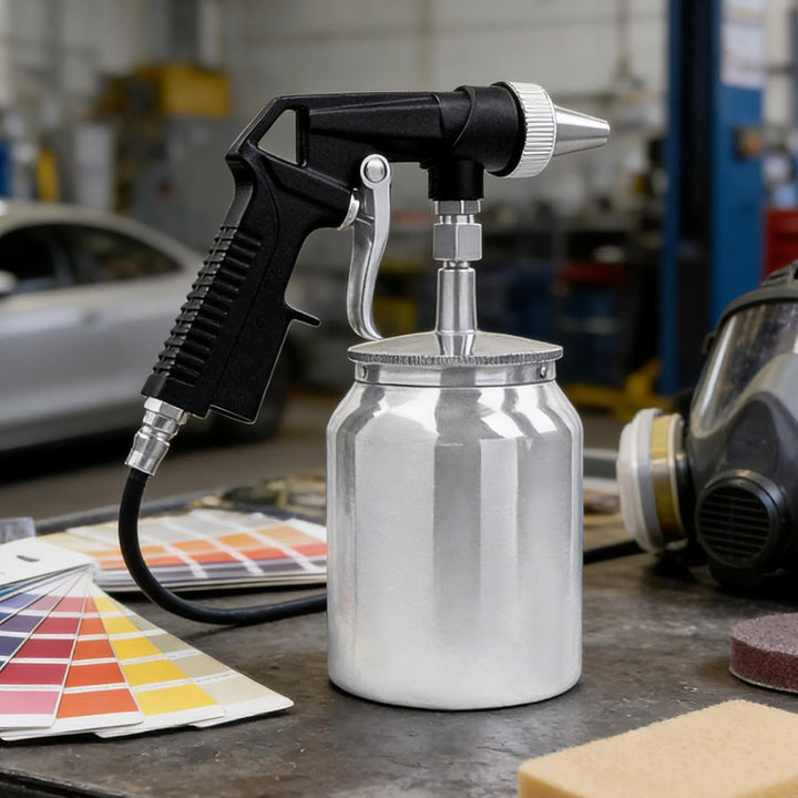 Pneumatic Sand, High Pressure Cleaner, Abrasive Media Sprayer, Rust Paint Removal Tool with Precisio