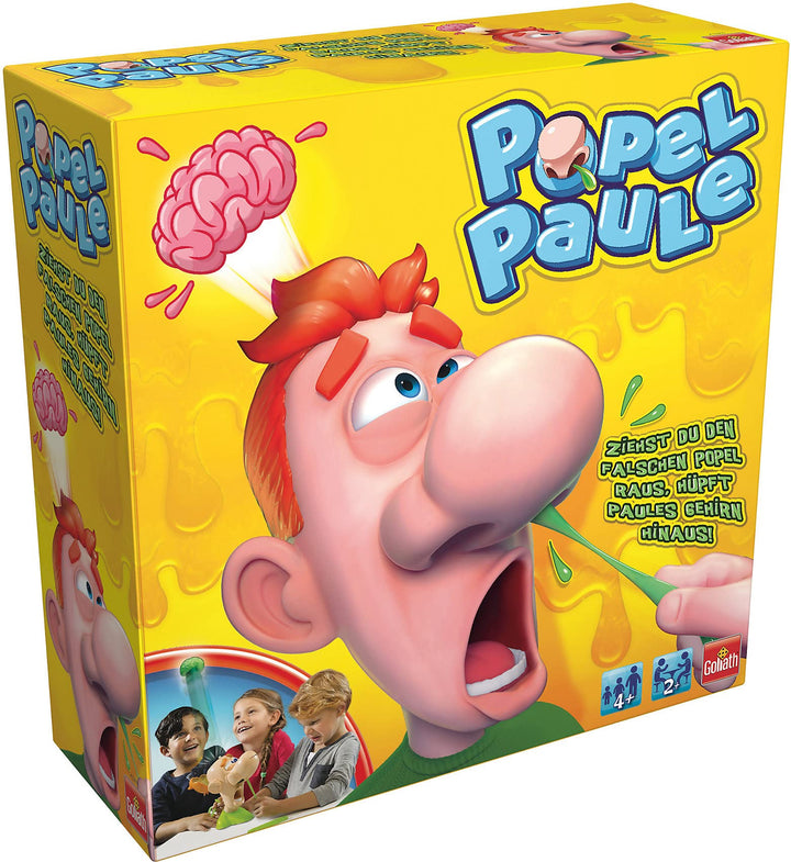 Goliath Toys 31053 Goliath - Popel Paule - Das spannende Actionspiel - ab 4 Jahren