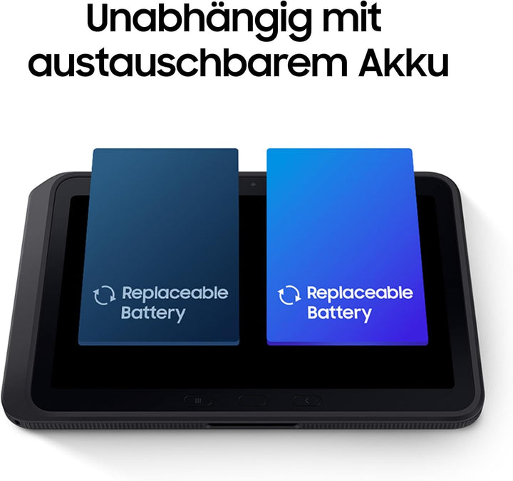Samsung Galaxy Tab Active Pro 5G, Robustes AI-Tablet, Android Tablet, 128 GB, 6 GB RAM, 10,1" Displa