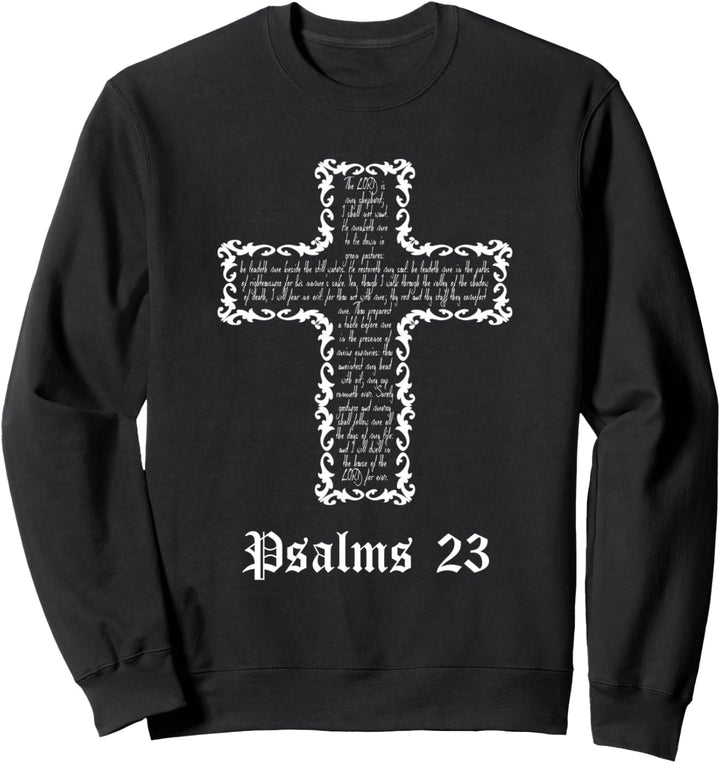 Psalme 23 Sweatshirt