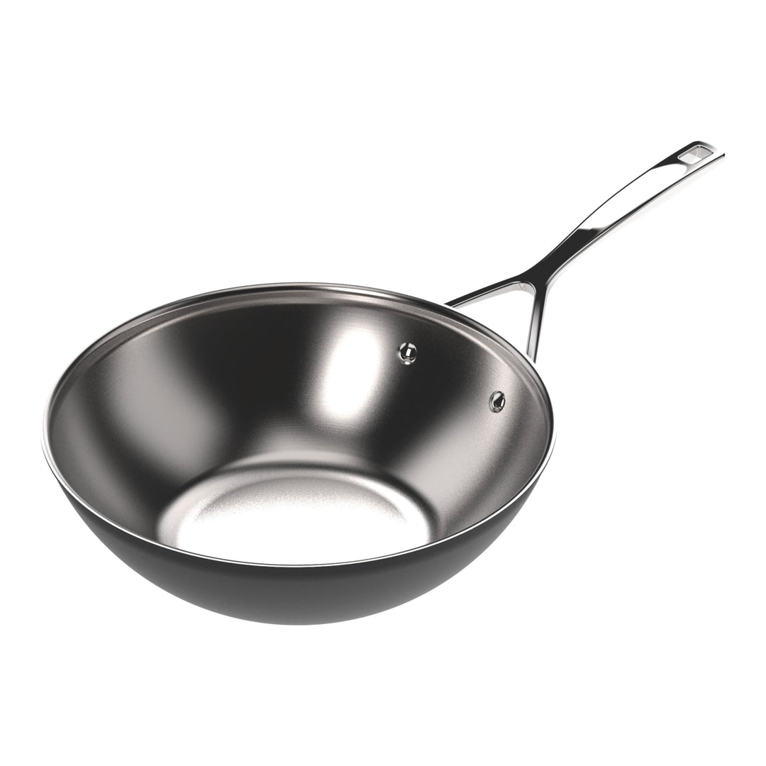 Demeyere Wokpfanne 'Black 5' 30cm / 3L