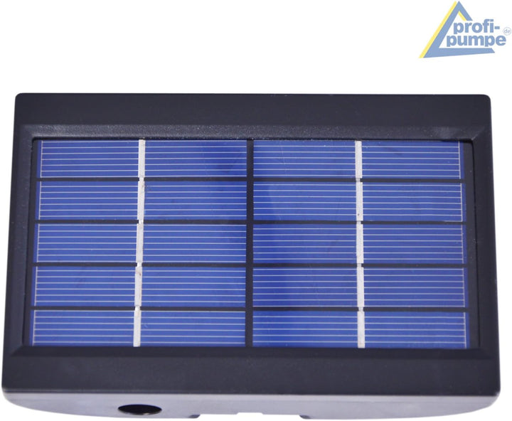 AMUR SOLAR TEICHPUMPEN Set SOLARPUMPE GARTENTEICH WASSERSPIEL SOLAR SPRINGBRUNNEN SOLARTEICHPUMPE