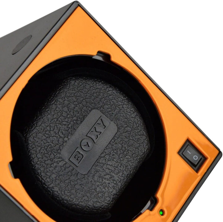 Uhrenbeweger Boxy NEON Orange Single von Beco Technic
