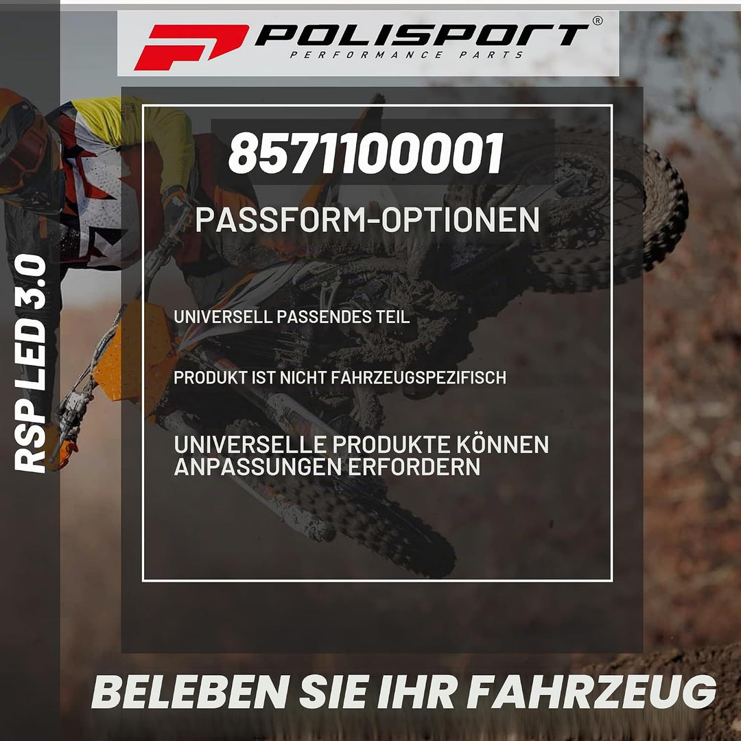 Polisport Homologiert RSP LED 3.0, 716.10.40, other
