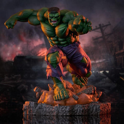 Diamant-Auswahl - Marvel Galerie Comic Immortal Hulk Deluxe PVC-Statue