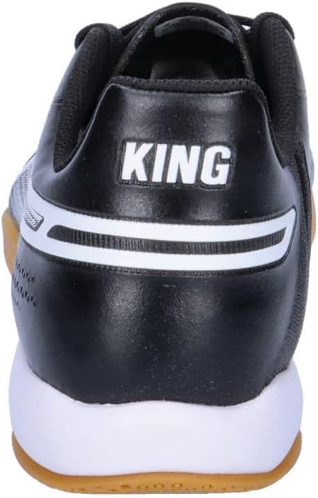 PUMA Unisex King Match It Soccer Shoe 40 EU Puma Black Puma White, 40 EU Puma Black Puma White