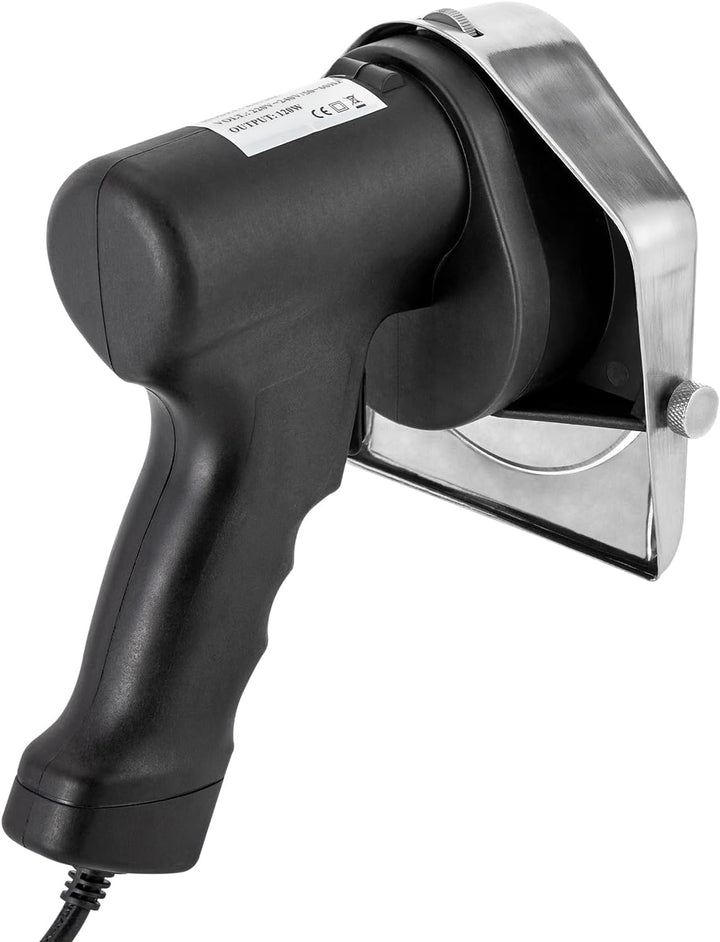Elektrisches Schawarma-Messer 120W Dönermesser mit Wetzstein Kabelloses Türkisches Gyro-Schneider Sc
