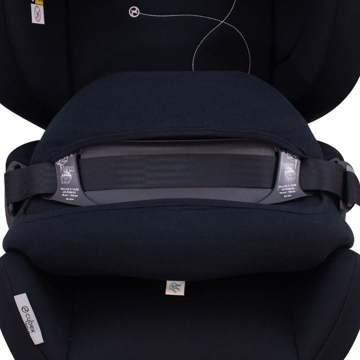 JYOKO KIDS Bezug Kompatibel mit Cybex Pallas G I-SIZE (Zubehör Pallas G, BLACK SERIES) Zubehör Palla