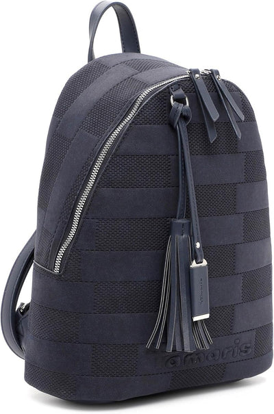 Tamaris Rucksack Letzia 32194 Damen Rucksäcke Uni Blue 500 Einheitsgrösse, Blue 500 Einheitsgrösse