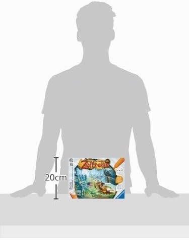 Ravensburger 00527 - Tiptoi: Die turbulente Zeitreise (ohne Stift)