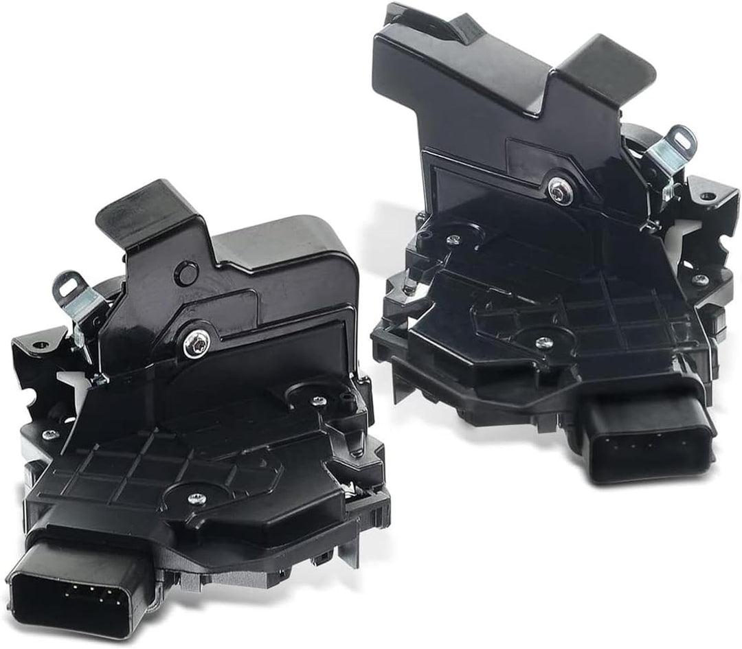 Frankberg 2x Türschloss Stellmotor Vorne 6-Polig Kompatibel mit Focus II DA DB 2004-2012 Focus II Tu