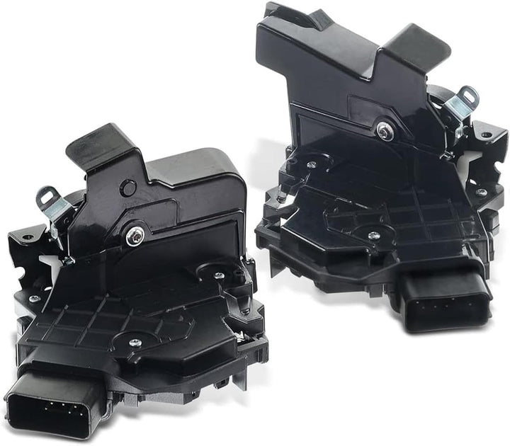 Frankberg 2x Türschloss Stellmotor Vorne 6-Polig Kompatibel mit Focus II DA DB 2004-2012 Focus II Tu