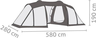 Salewa *Midway VI Tent UNI, UNI