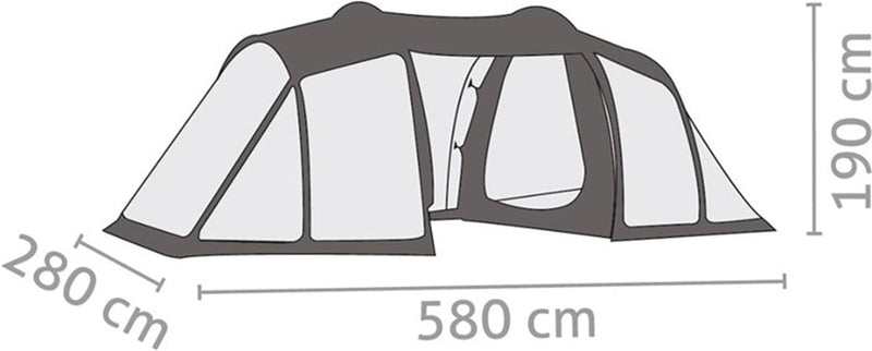 Salewa *Midway VI Tent UNI, UNI