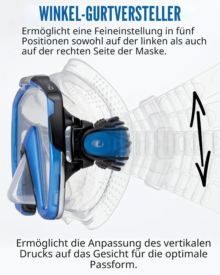 Tusa Freedom Elite – Maske, Schwarz