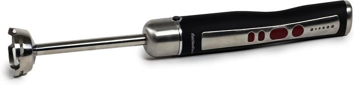 Melchioni Family | Wiederaufladbarer kabelloser Stabmixer Set mit Schneebesen, Zerkleinerer, Mixer u