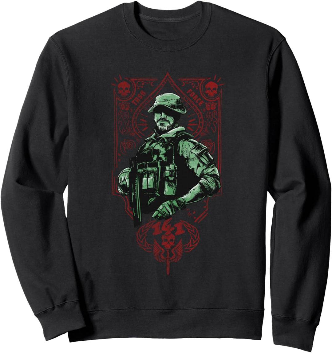 Call of Duty: Modern Warfare 2 Cartel Price Card Logo Sweatshirt