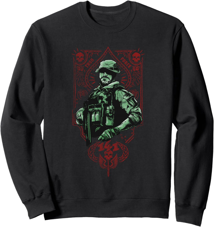 Call of Duty: Modern Warfare 2 Cartel Price Card Logo Sweatshirt