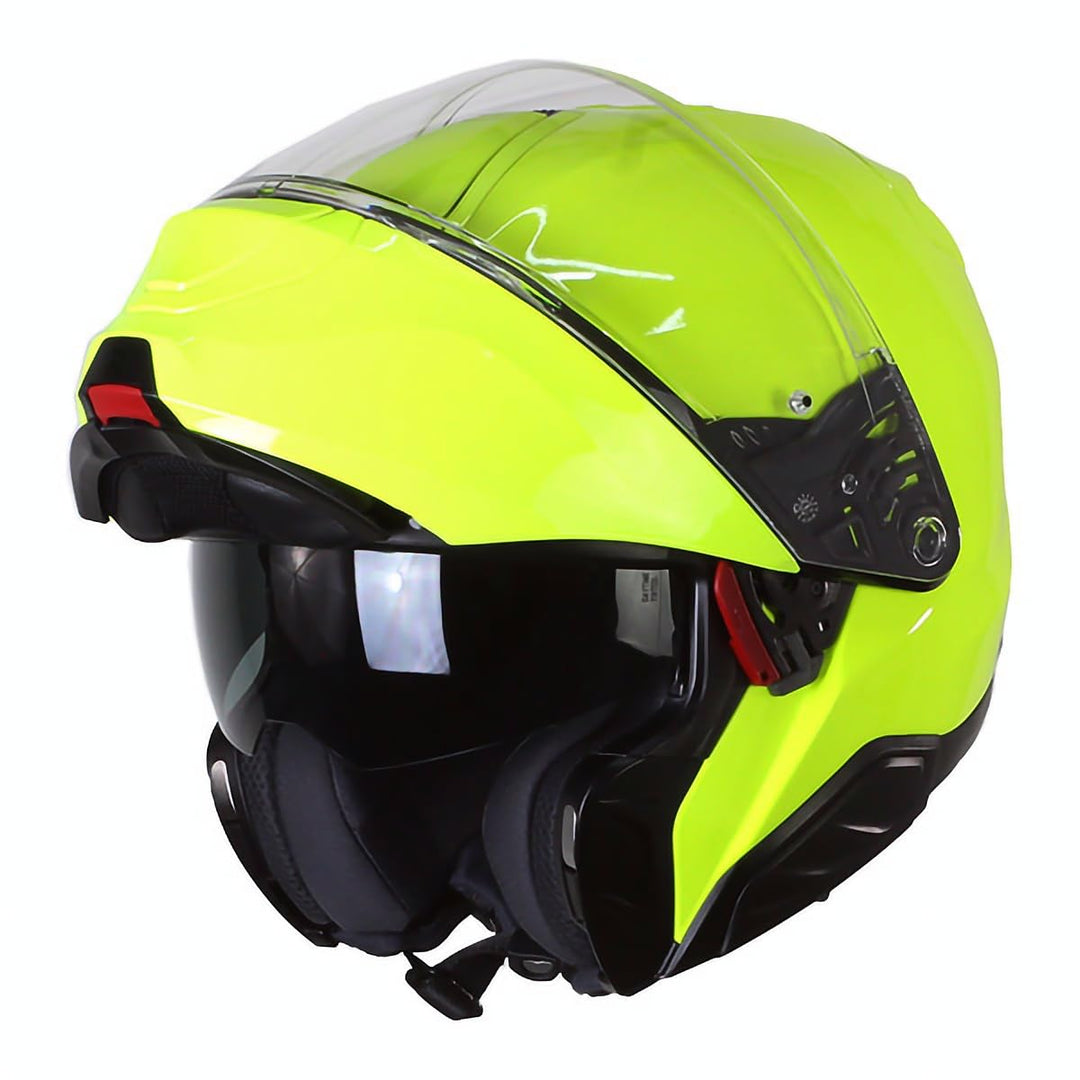 HJC, klapphelme motorrad RPHA91 fluo green, XS XS fluo green, XS fluo green
