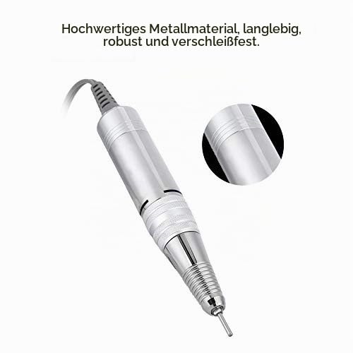 Handstück Für Nagelfräser, Nagelfräser Handyhalter, 35000rpm Nagelfeile Elektrisch Nagelfräser Elekt